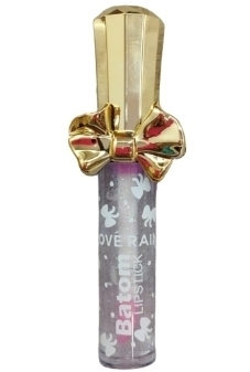 gloss magico com gliter love rain