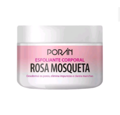 esfoliante de rosa mosqueta PORAN