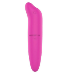 vibrador golfinho aveludado - Central Das Makes, Sex Shop e Acessórios