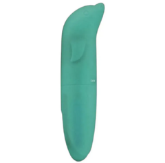 vibrador golfinho aveludado - comprar online