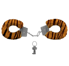 ALGEMA DE METAL PELÚCIA REVESTIDA FUR LOVE CUFFS SEXY IMPORT - comprar online