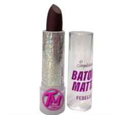 Batom Bastão Matte Simplicidade Febella 9 Cores Display c'72uni - comprar online