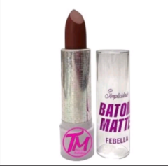 Batom Bastão Matte Simplicidade Febella 9 Cores Display c'72uni - loja online