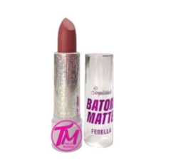 Batom Bastão Matte Simplicidade Febella 9 Cores Display c'72uni - comprar online