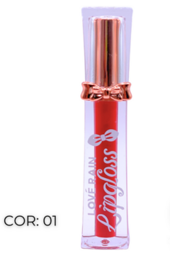 Imagem do Batom Lipgloss Matte Fashion Color Love Rain