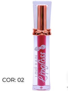 Batom Lipgloss Matte Fashion Color Love Rain - loja online
