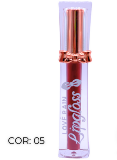 Batom Lipgloss Matte Fashion Color Love Rain - comprar online