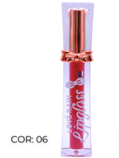 Batom Lipgloss Matte Fashion Color Love Rain