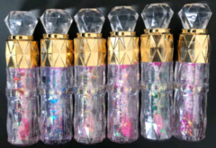 Lip Gloss Diamond Love Rain 6 tons radiante