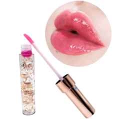 Miss Betty Magic Lip Gloss Long Lasting Color Com Partículas De Ouro