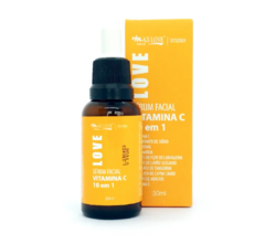 Sérum Facial Vitamina C 10 em 1 - MAX LOVE
