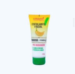 1 Esfoliante Facial Banana + Vitamina E - Ludurana