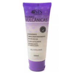 Gel Esfoliante Pedras Vulcânicas ISIS Resende Makeup