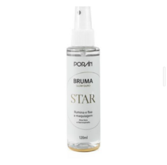 Bruma Glow ouro Star Spray, Bruma Matte Star Porán 120ml