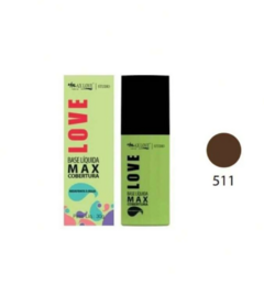 base Max Love vegana - loja online