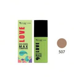 base Max Love vegana - Central Das Makes, Sex Shop e Acessórios