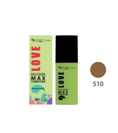 base Max Love vegana - comprar online