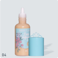 Imagem do Base Líquida Vegana Classic (Cores Claras) Efeito Matte - Miss Lary
