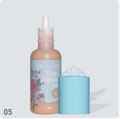 Base Líquida Vegana Classic (Cores Claras) Efeito Matte - Miss Lary - loja online