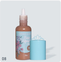 Base Líquida Vegana Classic (Cores Claras) Efeito Matte - Miss Lary - comprar online
