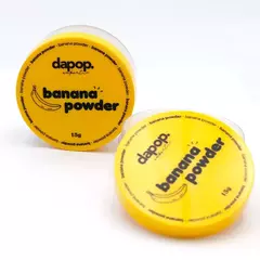 pó banana fixador translúcido e finalizador da pop