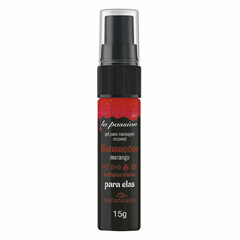 SENSAÇÕES GEL DE MASSAGEM CORPORAL COM MÚLTIPLOS EFEITOS 15G LINHA LA PASSION SOFISTICATTO - comprar online
