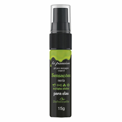 SENSAÇÕES GEL DE MASSAGEM CORPORAL COM MÚLTIPLOS EFEITOS 15G LINHA LA PASSION SOFISTICATTO