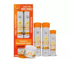 Kit capilar óleo de rícino - Soul cosméticos
