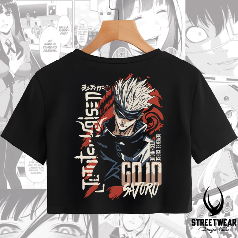 CROP OVER JUJUTSU KAISE OPC 5 - comprar online