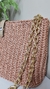 Aurora Midi - Nii Alves Bolsas de crochê