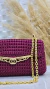 Bolsa de crochê elegante de ombro - Bag Pétala na internet
