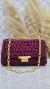 Bolsa baguette de crochê - Bag Flor