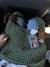 Green crochet bag [encomenda] na internet