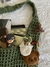 Green crochet bag [encomenda] - loja online