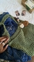 Green crochet bag [encomenda] - biblueart