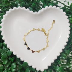 Pulseira Corações - comprar online