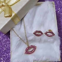 Conjunto Boca Cravejada