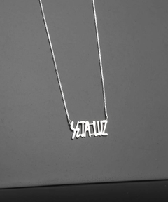 Gargantilha Seja Luz - comprar online