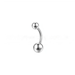 Piercing Umbigo Aço Liso