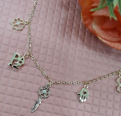 Choker Patuá na internet