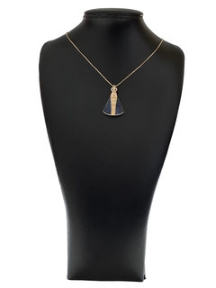 Gargantilha Pingente Nossa Senhora Aparecida - comprar online