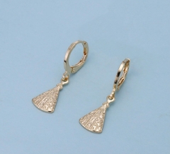 Brinco Argola Pingente Nossa Senhora