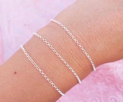 Pulseira Elo Português Fina