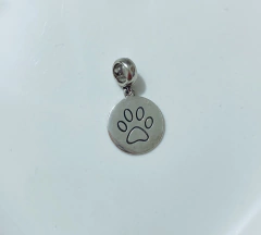 Pingente Patinha Pet - Quando Precisei de Uma Mão Eu Achei a Sua