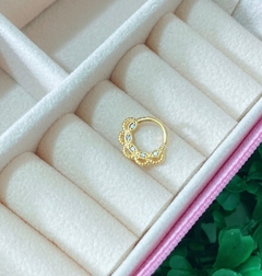 Piercing argola torsão daith/septo - comprar online