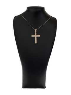 Gargantilha Pingentes Cruz - comprar online