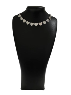Choker Coração na internet