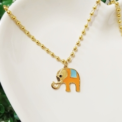 Pulseiras Pingente Elefante - comprar online