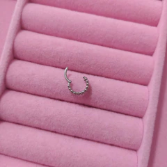Piercing Hélix Cravejado