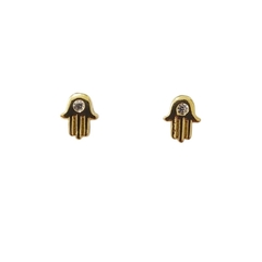 Brinco Mini Mão de Fátima - comprar online